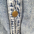 ザラマン ZARA MAN L/S ダメージ加工デニムシャツ メンズ import:S