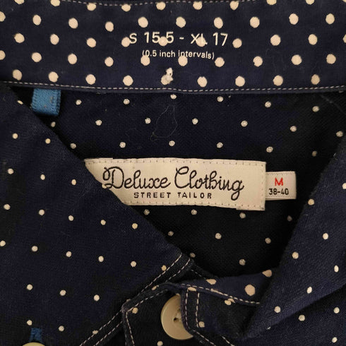 デラックス DELUXE ドットシャツ メンズ JPN:M