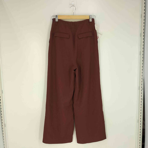 エリン ELIN 2タック ワイドスラックス レディース 38