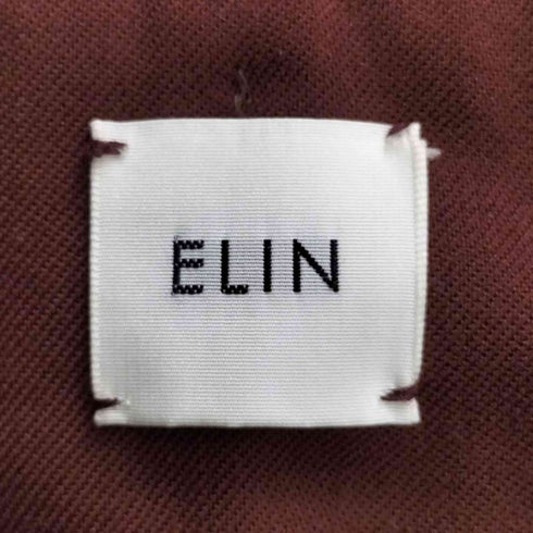 エリン ELIN 2タック ワイドスラックス レディース 38