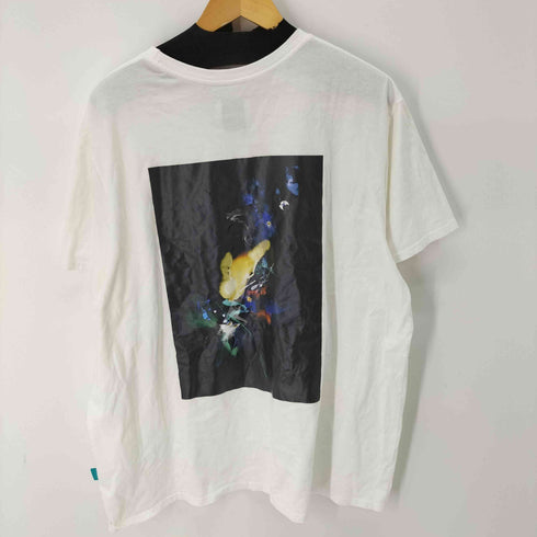 シセ Sise 転写プリントTシャツ BACKPRINT T-SHIRTS メンズ JPN:2