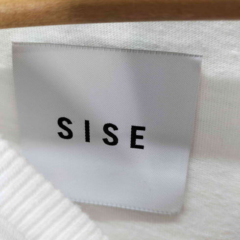 シセ Sise 転写プリントTシャツ BACKPRINT T-SHIRTS メンズ JPN:2