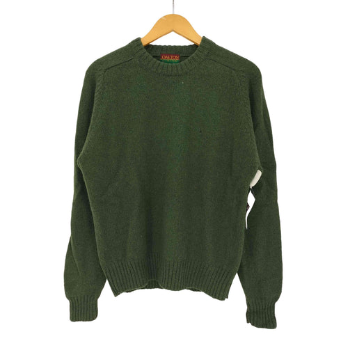 オークトン OAKTON 90s フリーダムスリーブ ウールニット メンズ import:L