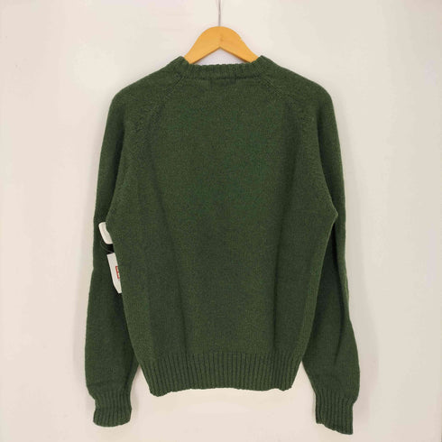 オークトン OAKTON 90s フリーダムスリーブ ウールニット メンズ import:L