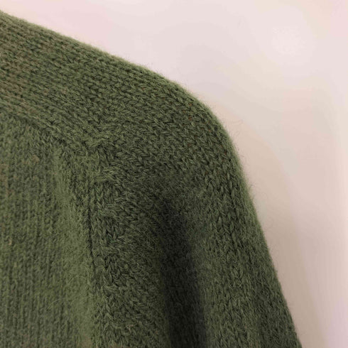 オークトン OAKTON 90s フリーダムスリーブ ウールニット メンズ import:L