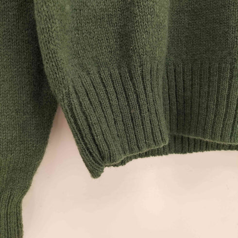 オークトン OAKTON 90s フリーダムスリーブ ウールニット メンズ import:L