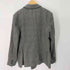 ザラ ZARA チェックダブルテーラードジャケット メンズ import:L