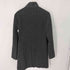 ザラ ZARA ごま塩 比翼ハイネックステンカラーコート メンズ import:M