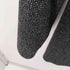 ザラ ZARA ごま塩 比翼ハイネックステンカラーコート メンズ import:M