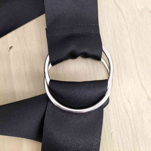 ノワールケイニノミヤ noir kei ninomiya 22SS 総ロゴサテントートバッグ レディース