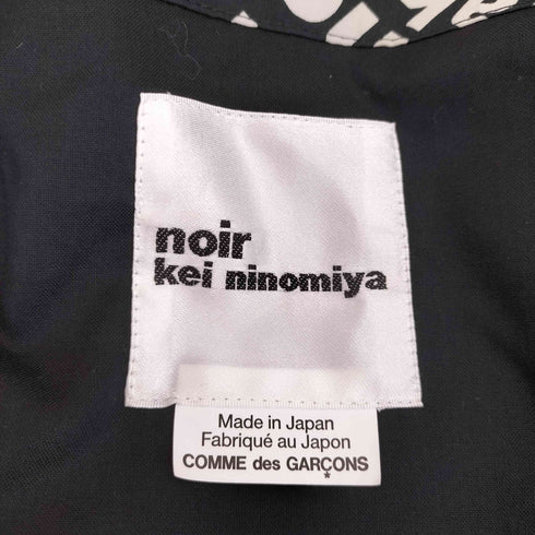 ノワールケイニノミヤ noir kei ninomiya 22SS 総ロゴサテントートバッグ レディース