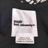 ノワールケイニノミヤ noir kei ninomiya 22SS 総ロゴサテントートバッグ レディース