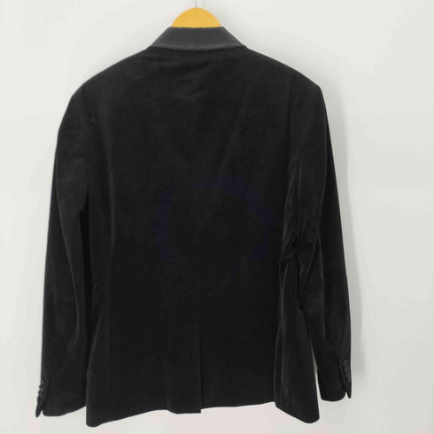 ザラ ZARA 1Bベロアテーラードジャケット メンズ US:40