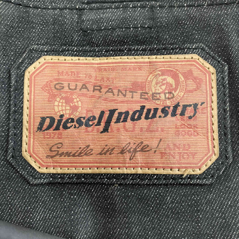 ディーゼル DIESEL 90~00S コーティング切替デニムボディバッグ Y2K メンズ