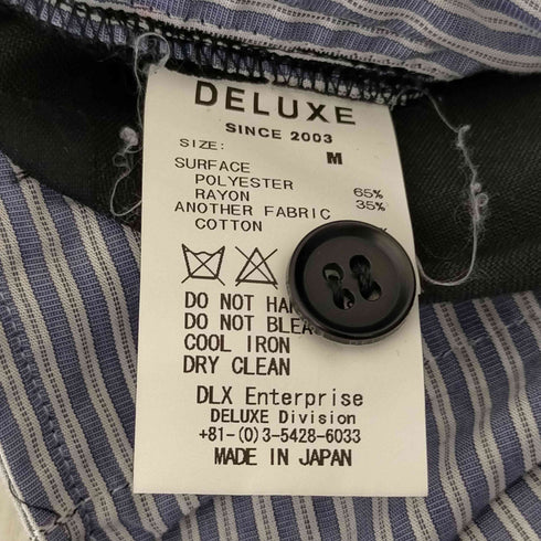 デラックス DELUXE タックパンツ メンズ JPN:L