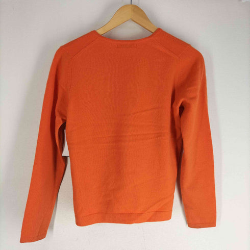 ダーマコレクション DAMA collection Vネックカシミヤニット レディース S