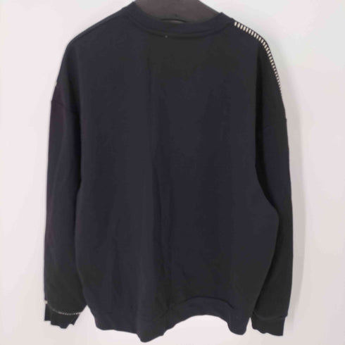 ザラ ZARA ステッチデザイン L/S クルーネックスウェット メンズ import:XL
