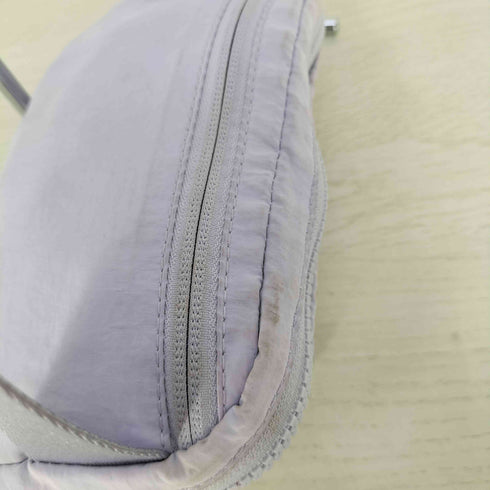 ルルレモン lululemon ロゴプレート ナイロン ボディバッグ レディース ONE SIZE