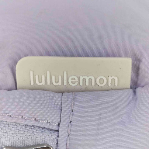 ルルレモン lululemon ロゴプレート ナイロン ボディバッグ レディース ONE SIZE