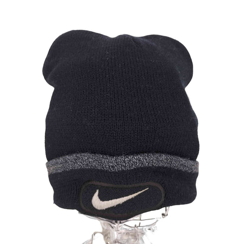 ナイキ NIKE ロゴ刺繍 バイカラー ニットビーニー メンズ ONE SIZE