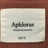 Aphlotus ボリュームスリーブ フレンチ フィッシャーマン スモック シャツ メンズ JPN:S