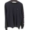 トミーヒルフィガー TOMMY HILFIGER ロゴデザイン L/S Tシャツ メンズ import:XL