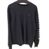 トミーヒルフィガー TOMMY HILFIGER ロゴデザイン L/S Tシャツ メンズ import:XL