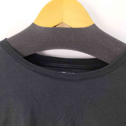 トミーヒルフィガー TOMMY HILFIGER ロゴデザイン L/S Tシャツ メンズ import:XL