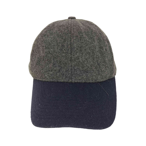 ジェイクルー J.CREW バイカラー ウール 6パネルキャップ メンズ ONE SIZE