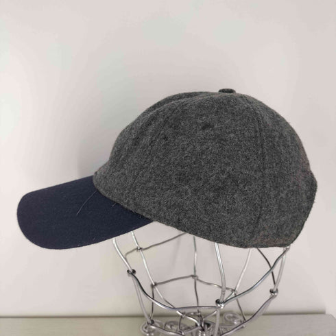 ジェイクルー J.CREW バイカラー ウール 6パネルキャップ メンズ ONE SIZE