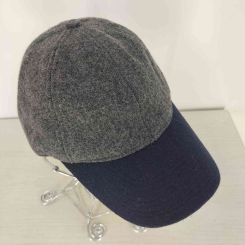 ジェイクルー J.CREW バイカラー ウール 6パネルキャップ メンズ ONE SIZE