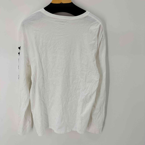 トミーヒルフィガー TOMMY HILFIGER ロゴデザイン L/S Tシャツ メンズ import:XL