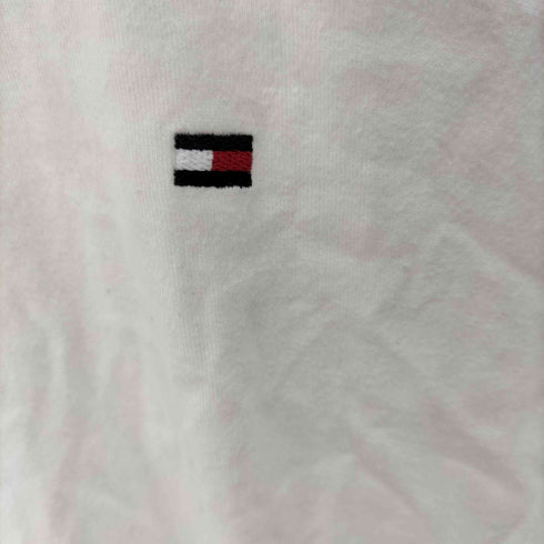 トミーヒルフィガー TOMMY HILFIGER ロゴデザイン L/S Tシャツ メンズ import:XL