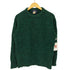 ウールリッチ WOOLRICH 80s 紺タグ メランジ ウールニット メンズ import:M