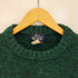 ウールリッチ WOOLRICH 80s 紺タグ メランジ ウールニット メンズ import:M