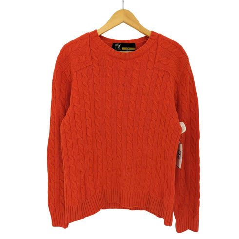 エフエーティー FAT ウール ケーブルニット メンズ FAT