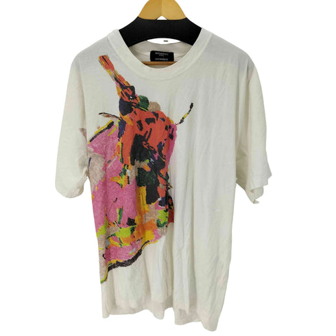 ヌードマサヒコマルヤマ nude:masahiko maruyama STORTION3 アートプリント S/S Tシャツ メンズ JPN:2