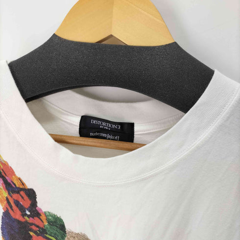 ヌードマサヒコマルヤマ nude:masahiko maruyama STORTION3 アートプリント S/S Tシャツ メンズ JPN:2