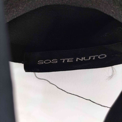 ソスタヌート SOS TE NUTO ボウタイデザイン L/S シャツ メンズ