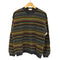ジェイクルー J.CREW 90s 巨人タグ 香港製 ウール マルチボーダーニット メンズ import:M