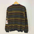 ジェイクルー J.CREW 90s 巨人タグ 香港製 ウール マルチボーダーニット メンズ import:M