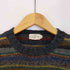 ジェイクルー J.CREW 90s 巨人タグ 香港製 ウール マルチボーダーニット メンズ import:M