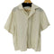 ザラ ZARA レースデザイン S/S オープンカラーシャツ メンズ import:XL