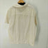 ザラ ZARA レースデザイン S/S オープンカラーシャツ メンズ import:XL
