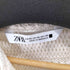 ザラ ZARA レースデザイン S/S オープンカラーシャツ メンズ import:XL