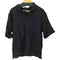 ザラ ZARA レースデザイン S/S オープンカラーシャツ メンズ import:XL
