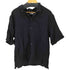 ザラ ZARA レースデザイン S/S オープンカラーシャツ メンズ import:XL