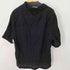 ザラ ZARA レースデザイン S/S オープンカラーシャツ メンズ import:XL