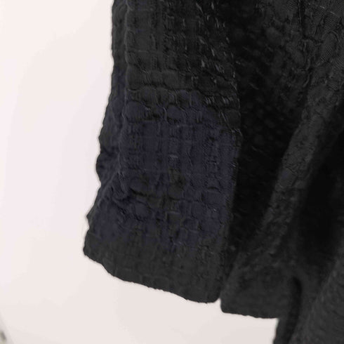ザラ ZARA レースデザイン S/S オープンカラーシャツ メンズ import:XL