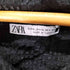 ザラ ZARA レースデザイン S/S オープンカラーシャツ メンズ import:XL